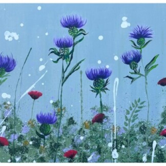 Image of Scottish Meadow by The Wee Deaf Artist